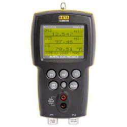 Dual Pressure Calibrator 5000 PSI/10,000 PSI 1919550 Martel