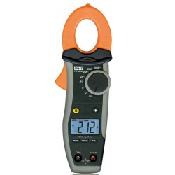 Digital clamp AC/DC 600A TRMS 6000 counts CAT IV HT9015 HT Instrument