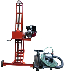 MÁY KHOAN ĐỊA CHẤT CÔNG TRÌNH