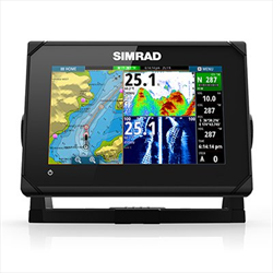 GO7 XSE with HDI Transducer and Basemap Simrad yachting