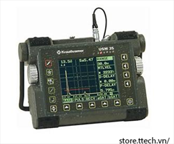 Máy siêu âm khuyết tật USM 35X-DAC Krautkramer