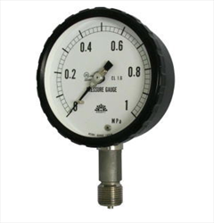 Pressure gauge AT 3 / 8-75 × 4 MPA Asahi Gauge
