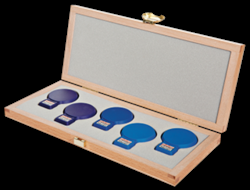 Certified samples for hardness testing