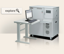 Glow Discharge Atomic Emission Spectroscopy GDS500 Leco