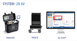 Thiết bị kiểm tra phóng điện cục bộ PD30-E B2 High Voltage