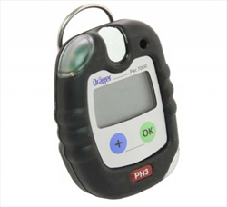 DRAEGER PAC 7000 PHÁT HIỆN PH3 TRONG DẢI 0-20 PPM