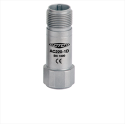 10 mV/g High G Accelerometers AC220 CTC