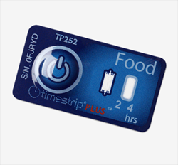 TIMESTRIP TEMPERATURE INDICATORS FOR FOOD ShockWatch