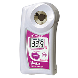 Khúc Xạ Kế Kỹ Thuật Số Bỏ Túi PAL Đo Nồng Độ Sắt Clorua - PAL-47S - ATAGO