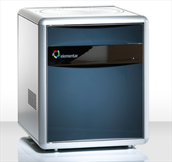 Máy phân tích thành phần vario MACRO cube Elementar