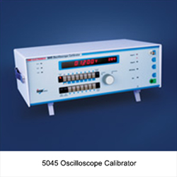 Thiết bị hiệu chuẩn máy hiện sóng Time 5045 Oscilloscope Calibrator Time Electronics