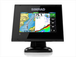 GO5 XSE with Basemap and HDI Transducer Simrad yachting