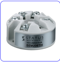 Temperature Transmitters SEM206TH Status