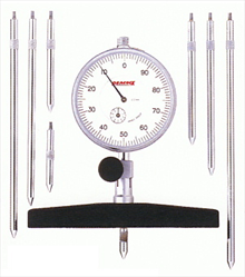 Thước đo sâu peacock, dial depth gauge