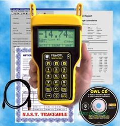 OPTICAL POWER METERS Fiber OWL 4 BOLT OWL Inc
