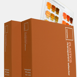 Plastics Transparent Selector PBT100 Pantone
