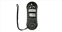 Máy đo tốc độ gió loại bỏ túi PCE-AM81