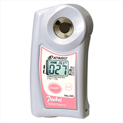 Khúc Xạ Kế Kỹ Thuật Số Bỏ Túi PAL Đo Trọng Lượng Riêng Nước Tiểu - PAL-10S - ATAGO