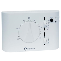 ANALOG SOLAR CONTROLLER - ELIOS BASIC TST01M SEITRON