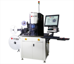 The Hawk Automatic Taping Machine Vtek USA