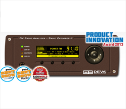 FM Radio Monitoring Radio Explorer II Deva Broadcast