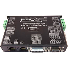 PRO Series Drives PRO-A10V80 and PRO-A20V80 ElectroCraft