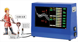 Molten property determination device TEC-21 Nakayama