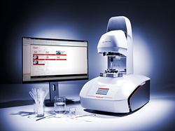 Rheometer: MCR 72 and MCR 92 Anton Paar