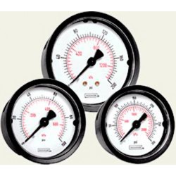 Pressure Gauge 160 PSI 20-110-160 PSI/BAR Noshok