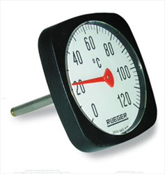 Đồng hồ đo nhiệt độ TCT075A Rueger