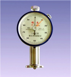 Double Pointer Microporous Material Hardness Tester LX-C MZHU Jiangsu Mingzhu