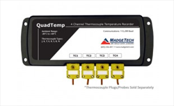 Bộ ghi nhiệt độ QuadTemp MadgeTech