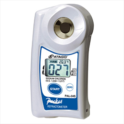 Khúc Xạ Kế Kỹ Thuật Số Bỏ Túi PAL Đo Trọng Lượng Riêng Natri Clorua - PAL-04S - ATAGO