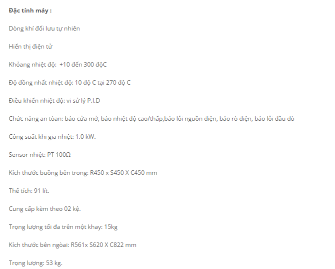 NDO-420-specification