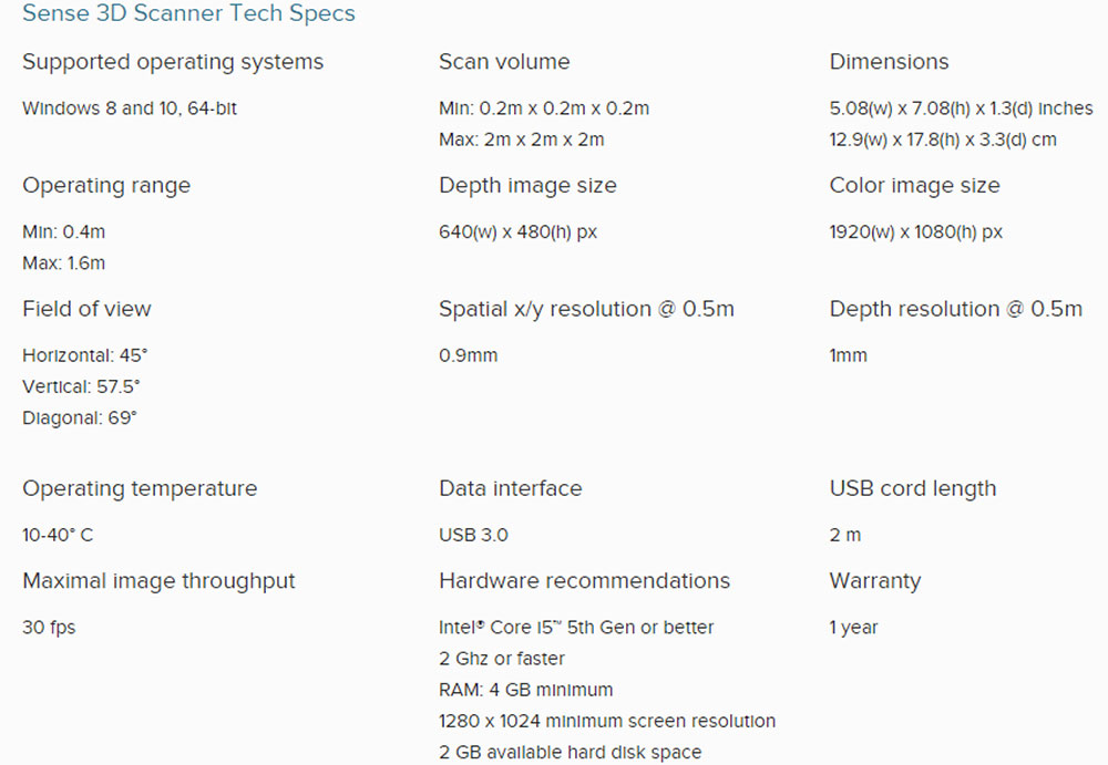 Sense-Specs
