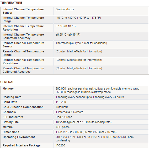 thong so ky thuat IRTC101A