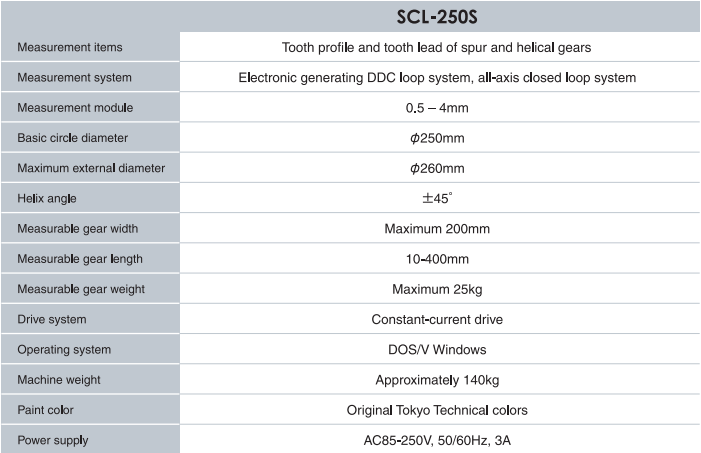 thong so ky thuat scl-250s